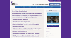 Desktop Screenshot of neurokc.com