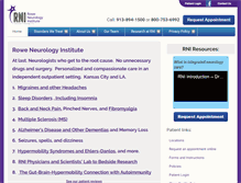 Tablet Screenshot of neurokc.com
